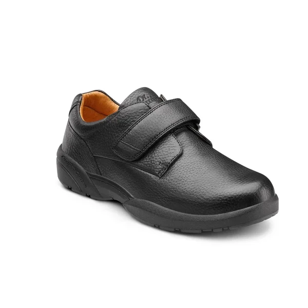 Dr. Comfort Men's William x Diabetic Shoes - Black