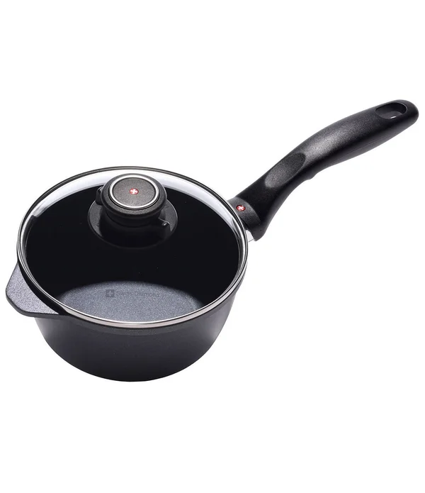 Swiss Diamond 3.2 Quart Sauce Pan with Lid
