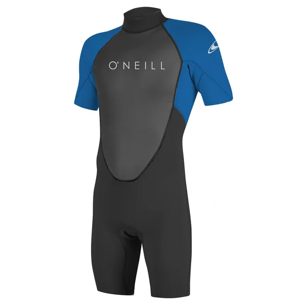O&Neill Reactor-2 2mm Back Zip S/S Spring Wetsuit Men's Black - L