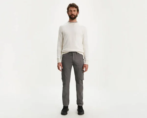 Levi&s Men's 502 Regular Taper Hybrid Cargo Pant
