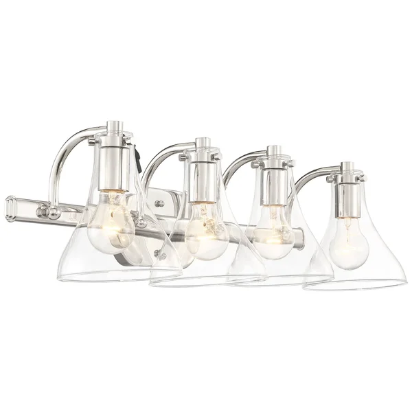 Possini Euro Design Possini Euro Sorren 27 1/2x22W 4-Light Bath Light