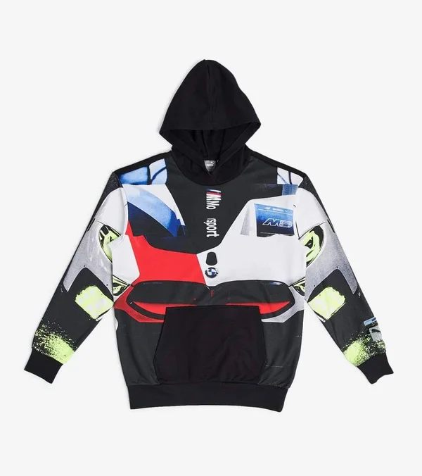 Puma BMW Street Hoodie Black