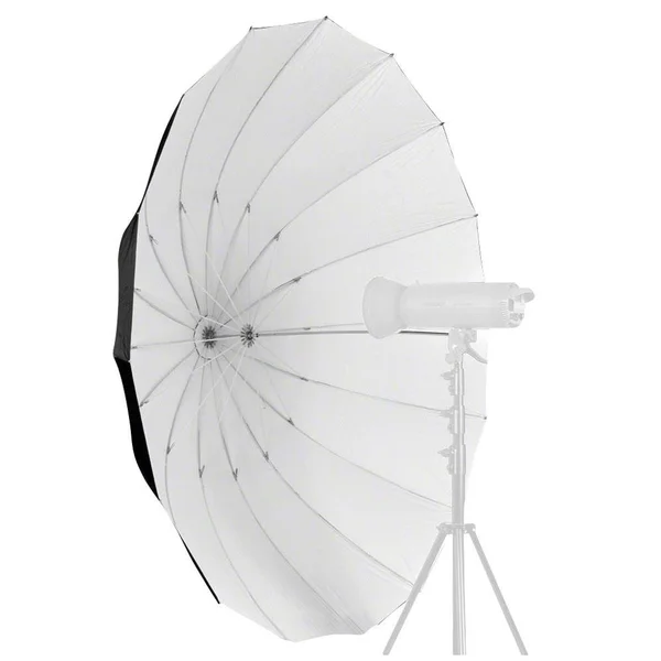 walimex Pro Reflex Umbrella, Diameter 180 cm, Black/White 17192