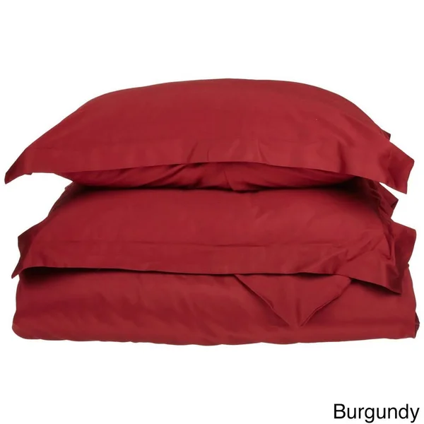 Superior Wrinkle Resistant Brushed Microfiber Duvet Cover Set Taupe Full/Queen 3 Piece