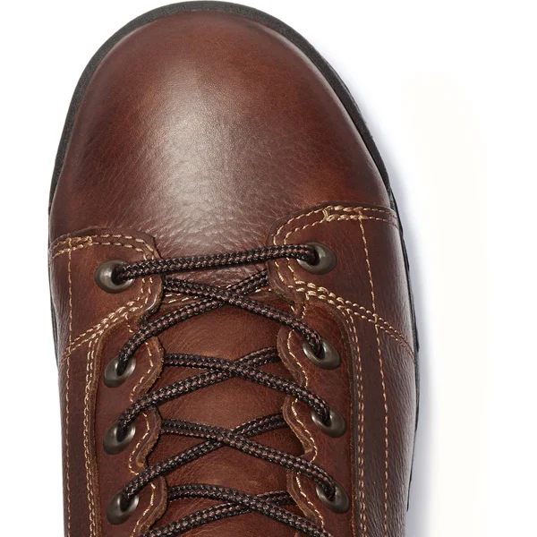 Timberland Pro 6x22 Titan Lace to Toe Al 7.5 Men's Brown