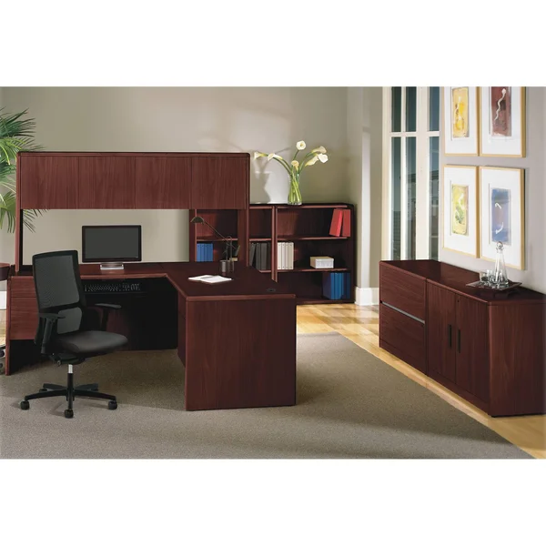 HON 10700 Series Single Right Pedestal Desk