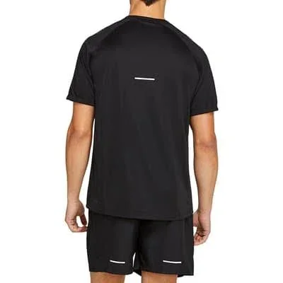 Asics Icon Performance Short Sleeve T-Shirt Black - XXL