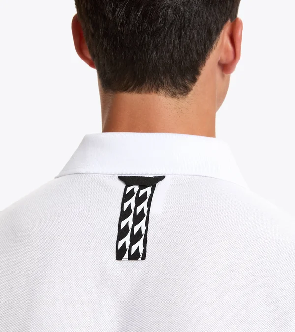 Diadora Polo Statement SS White