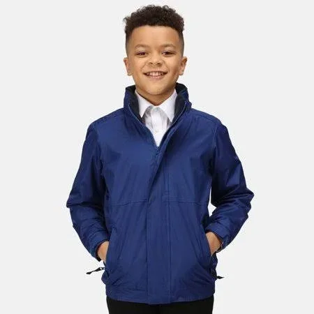 Regatta Kids/Childrens Waterproof Windproof Dover Jacket - 3-4, Royal/Navy