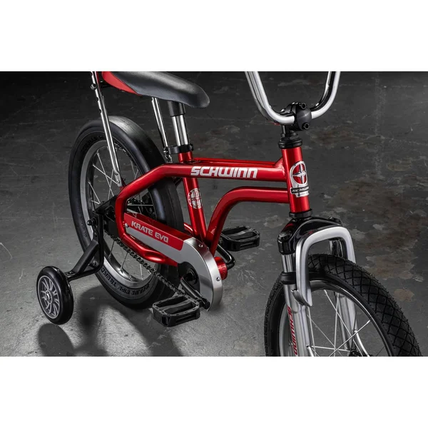 Schwinn Krate Evo 16x22 Kids& Bicycle - Red