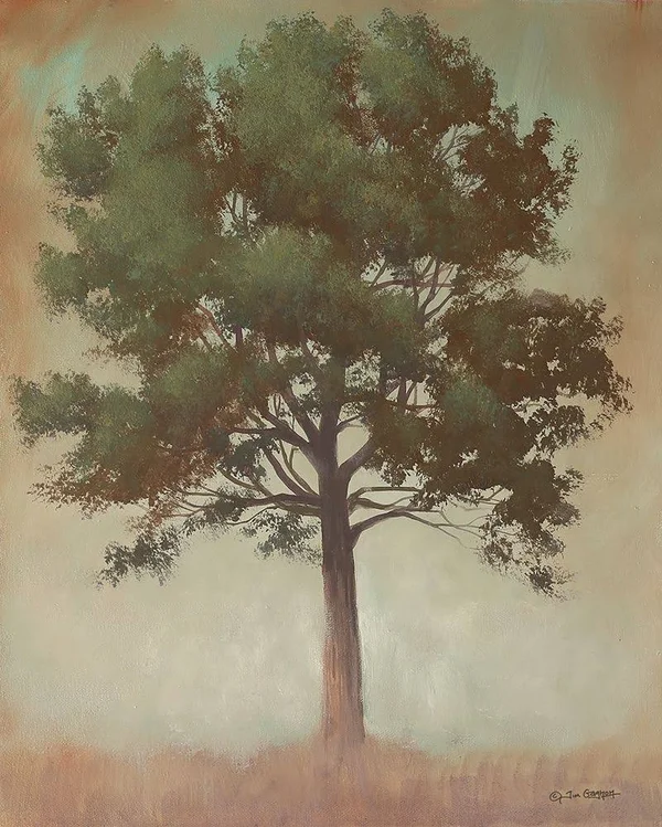 Posterazzi Tonal Tree Poster Print by Tim Gagnon (18 x 24) #TGAR143