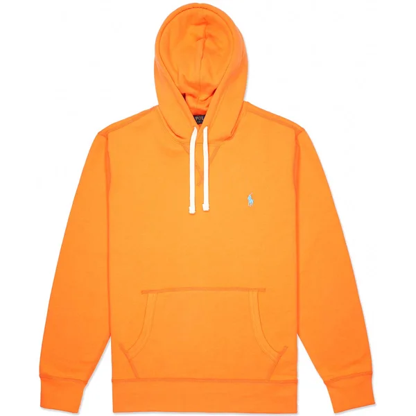 Polo Ralph Lauren Classic Hooded Sweatshirt Resort Orange L