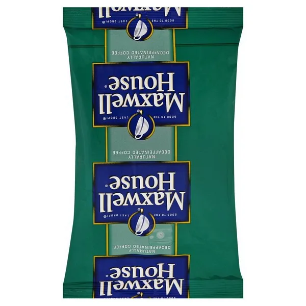 Maxwell House Super High Yield Decaffeinated Coffee, 10 oz. Bag (Pack of 16)