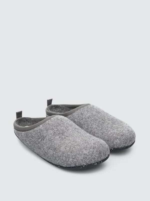 Camper Wabi Slipper Grey