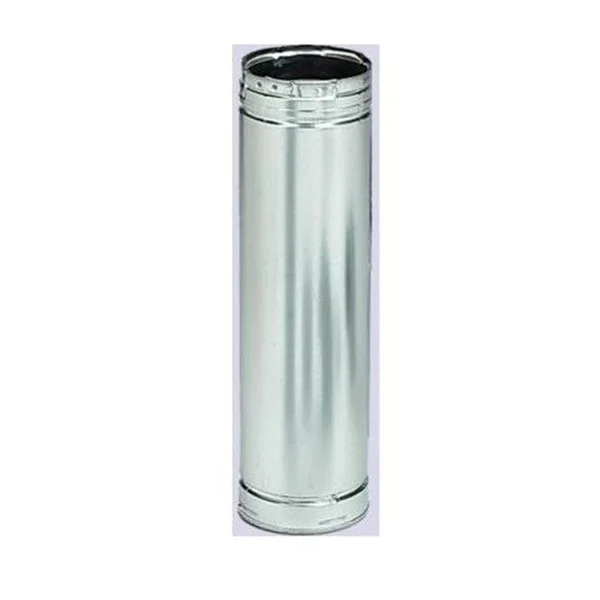 M & G Duravent 5GV36 5 inch x 36 inch Type B GAS Vent .012 inch Aluminum Inner Liner .018 Galvanized Outer