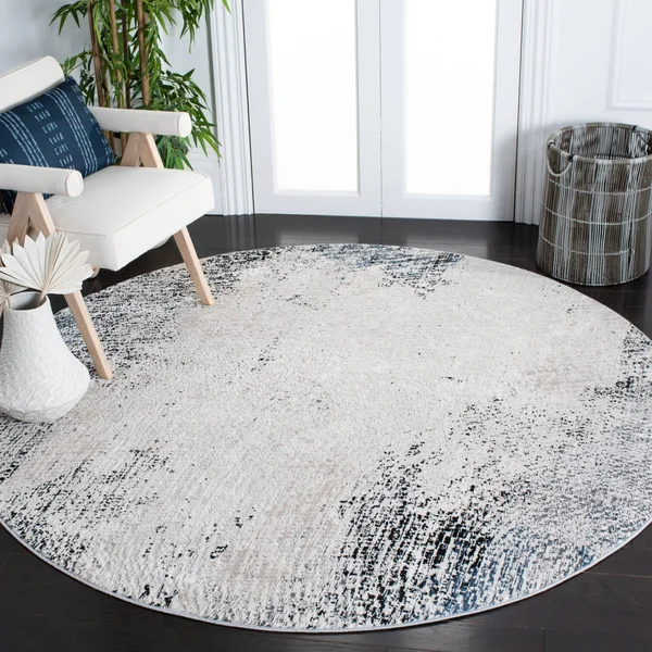 Safavieh Invista INV643A Rug 6&7x22 Round Rug