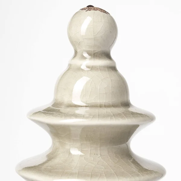 Mercana Branigan I Small Gray Ceramic Urn 68569
