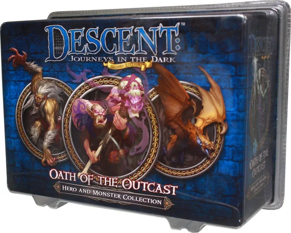 Descent Second Edition: Oath of The Outcast