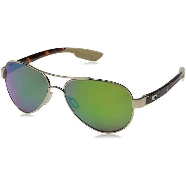 Costa del Mar Loreto Polarized Iridium Aviator Sunglasses