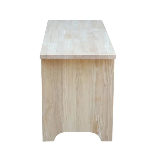 The Gray Barn Moonshine Unfinished Bench, Size: 48x22