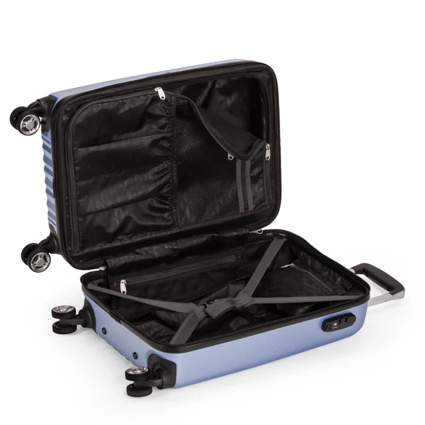 Swissgear 20 Energie USB Port Polycarb Hardside Suitcase - Periwinkle (Purple)