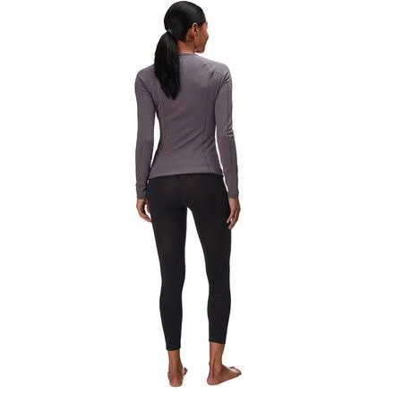 The North Face Women's Wool Baselayer Tight TNF Dark Grey XS/Regular