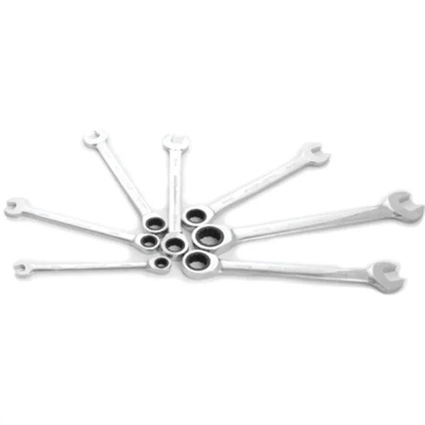 Wilmar W30631 Metric Ratcheting Wrench Set, 7-Piece