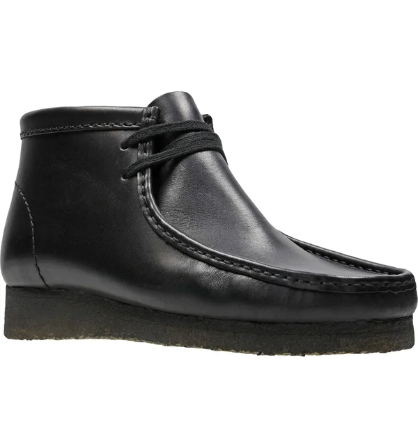 Clarks Wallabee 11.5 Men's Black