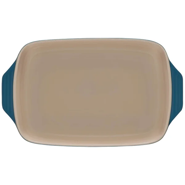 Le Creuset 3.5 qt. Covered Rectangular Casserole - Deep Teal
