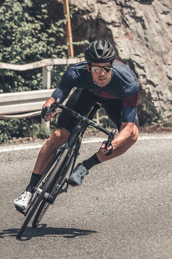 Rh+ Super Light Short Sleeve Jersey Red L