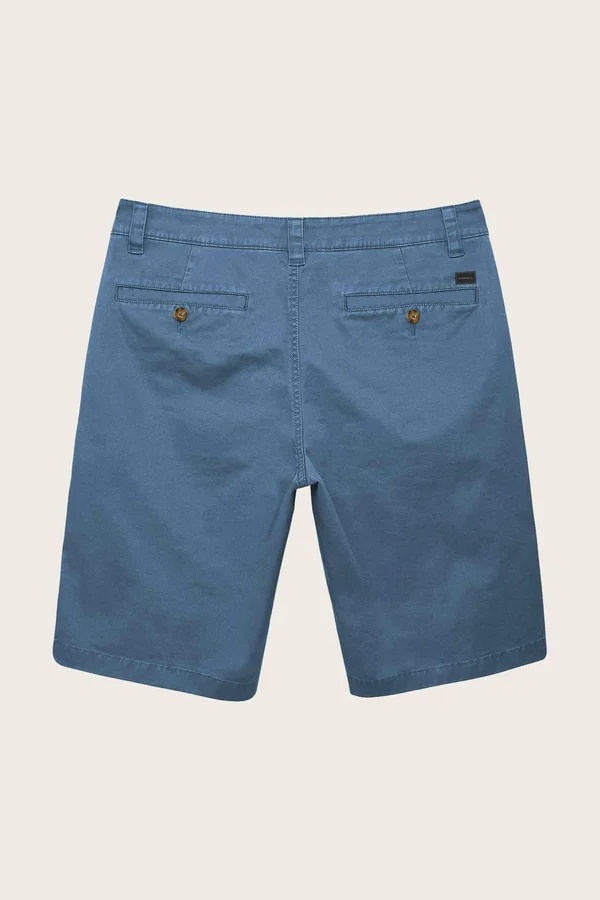 O&Neill Jay Stretch Chino 20x22 Shorts Men's Dust Blue, 29