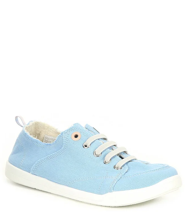 Vionic Womens Pismo Sneakers - Blue - Size 6