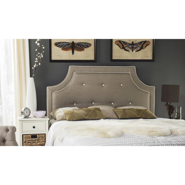 Safavieh Tallulah Arched Tufted King Size Headboard