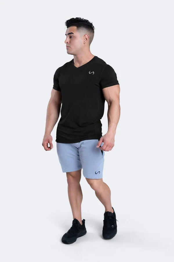Iron Shorts Airforce Blue - M