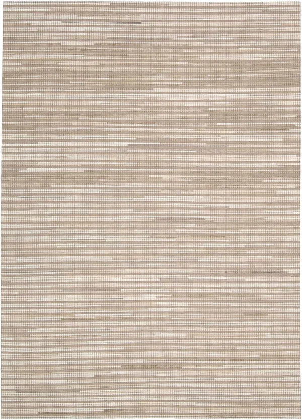 Nourison Capelle CPEL1 Beige 2&3x22 x 3& Area Rug