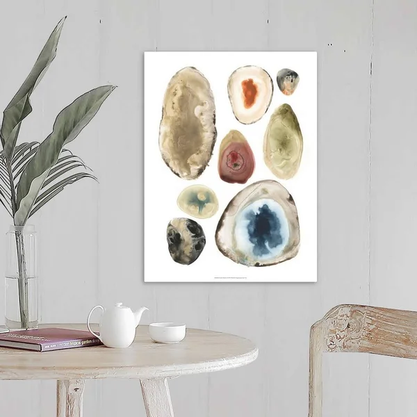 Geode Collection I, Canvas Wall Art, 18x24, Great Big Canvas