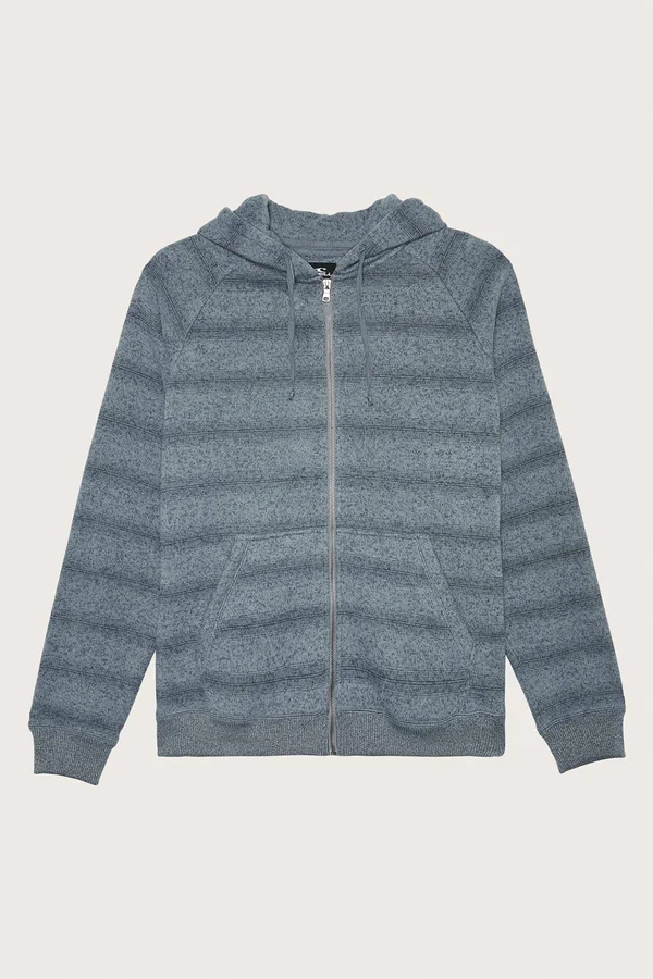 O&Neill Norris Zip Hoodie Men's Navy - S