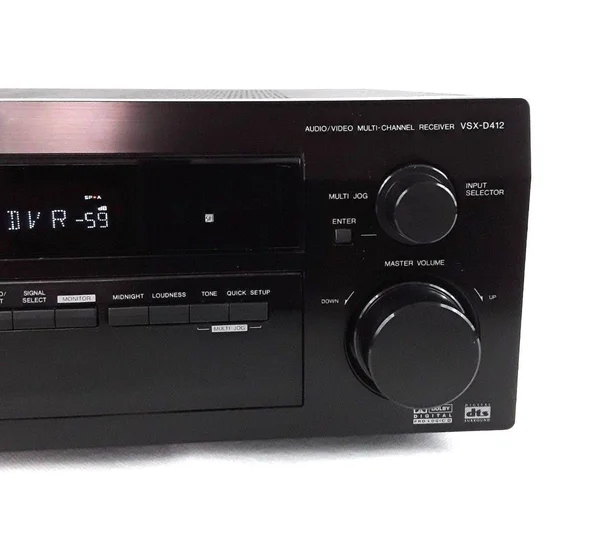 Pioneer VSX-D412-K - AV receiver - 5.1 channel - 500 Watt (total)