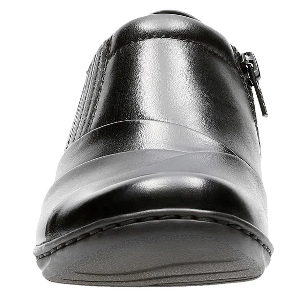 Women's Clarks Channing essa - Size: 6, Black Leather