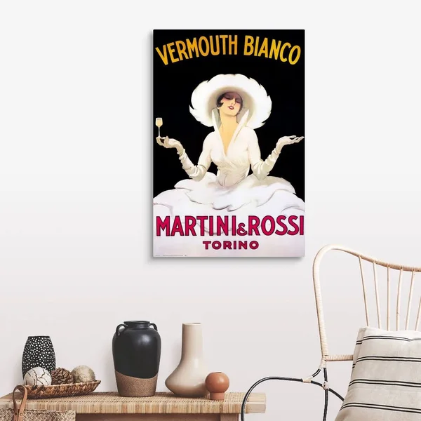 Vermouth Bianco - Canvas Wall Art, 24x36, Great Big Canvas