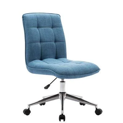 Spurlock Task Chair Ebern Designs Upholstery: Blue