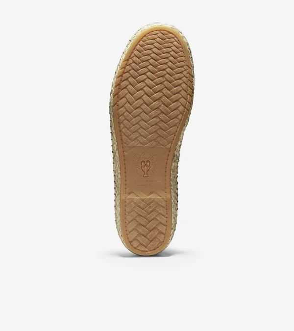Cole Haan Women's Cloudfeel Stitchlite Espadrilles - Beige - Size 8.5