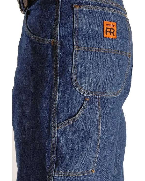 Wrangler Men's Riggs Workwear Flame Resistant Carpenter Jean