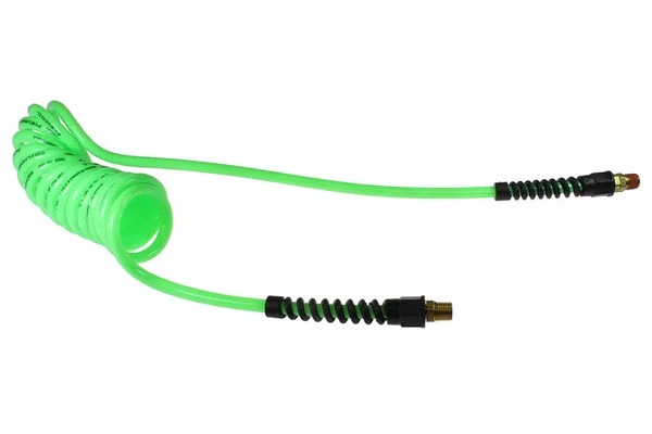 Coilhose Pneumatics PU516-30A-G Flexcoil 5/16x22 ID x 30& 3/8x22 MPT Green
