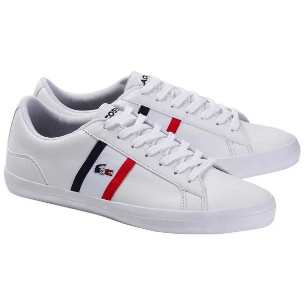 Lacoste Lerond Tricolore Trainers 10.5