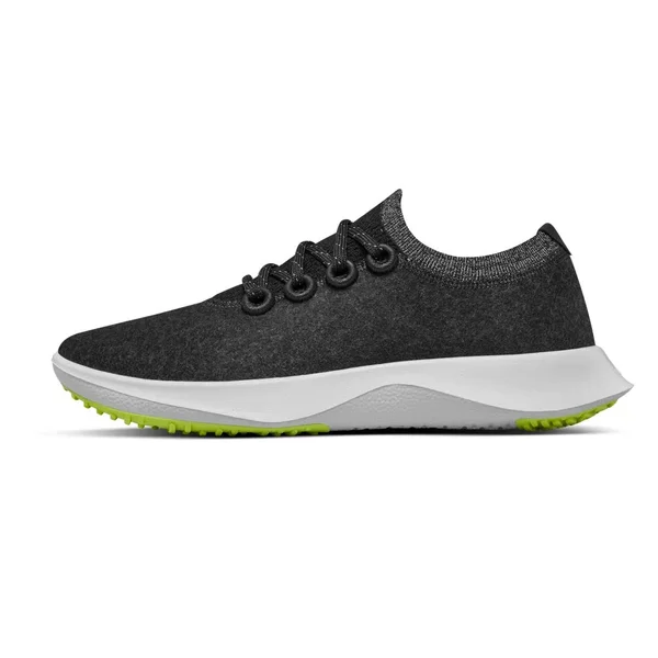 Allbirds Men's Wool Dasher Mizzles, Black, Size 14