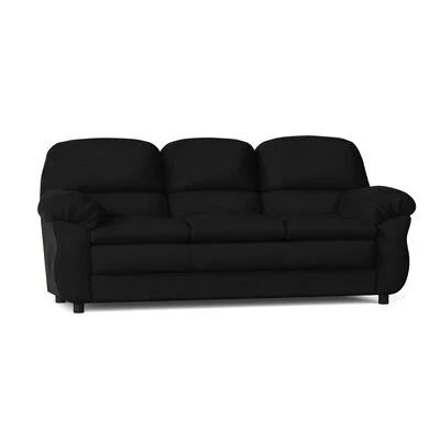 Kendig 86x22 Pillow Top Arm Sofa Lark Manor Body Fabric: Morris Rhino