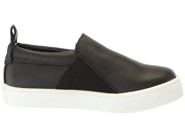 Freshly Picked Slip-On Sneaker (Toddler/Little Kid) Black - Girl's, Size: 7 Toddler