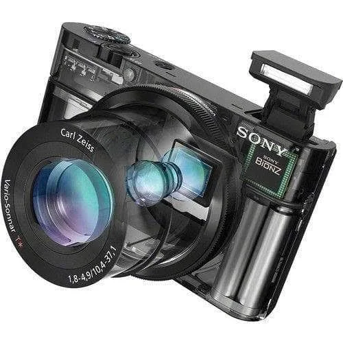 Sony Cyber-Shot DSC-RX100 20.2 MP Compact Digital Camera