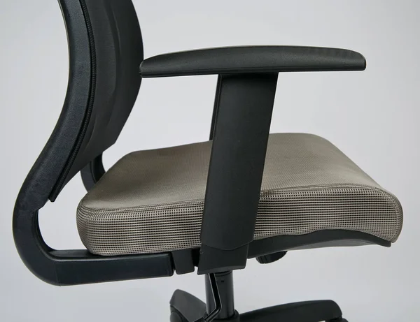 Office Star Screen Back Chair with Mesh - Grey